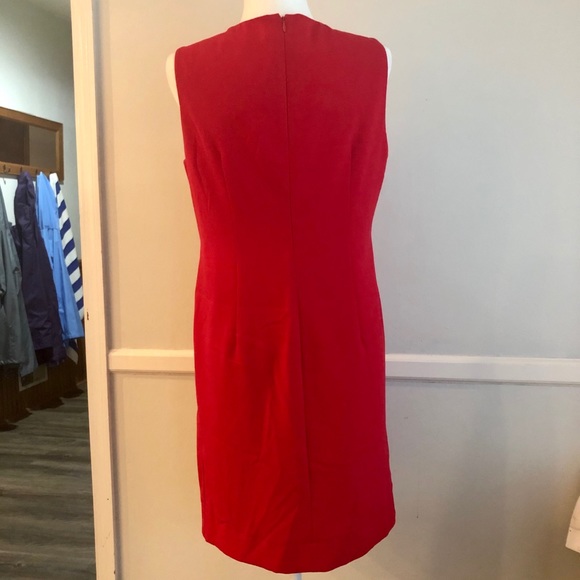 Karl Lagerfeld Little Red Dress - Picture 2 of 6